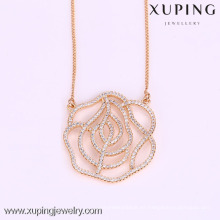 41960-Xuping generoso nuevo diseño collar de joyas para mujeres regalos